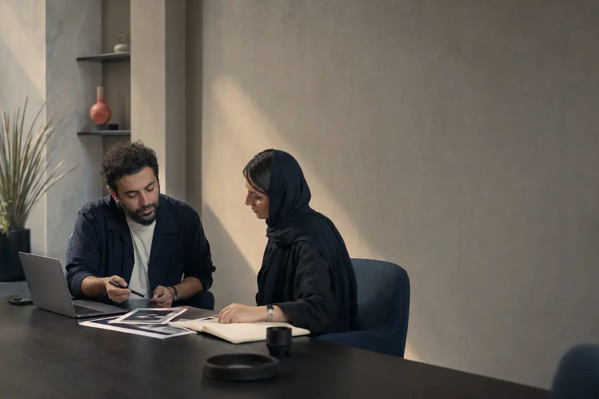 جلسه شروع و برنامه‌ریزی یک پروژه خلاق